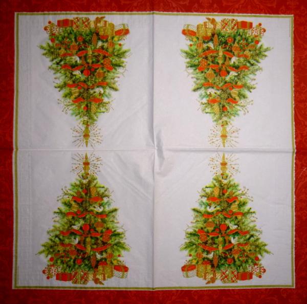 026 Christmas Tree - 3-ply - Fasana